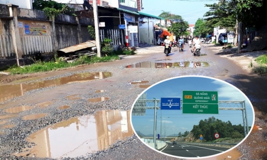 Cao tốc Đà Nẵng - Quảng Ngãi: VEC vẫn chưa hoàn trả 4 đường dân sinh