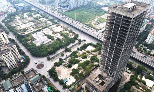 Hà Nội: Dừng triển khai 18 dự án trụ sở các tổng công ty tại Khu đô thị mới Cầu Giấy
