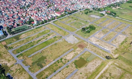 Hà Nội: Huyện Đông Anh đấu giá 11 lô đất, giá khởi điểm cao nhất hơn 37 triệu/m2