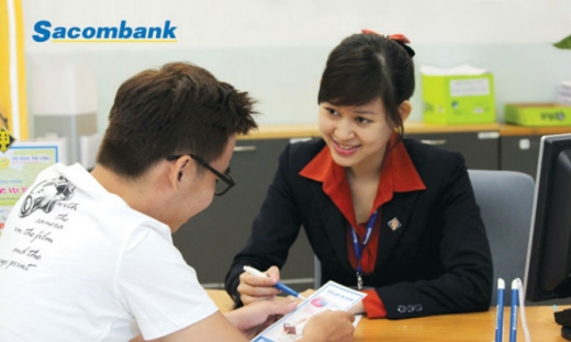 Sacombank công bố tăng lãi suất huy động