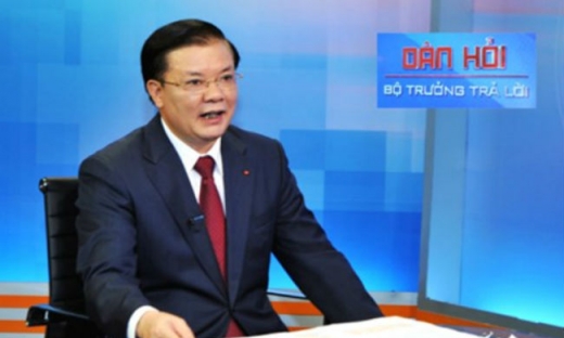Bộ trưởng Tài chính: 'Giá xăng dầu của Việt Nam thấp hơn Trung Quốc'