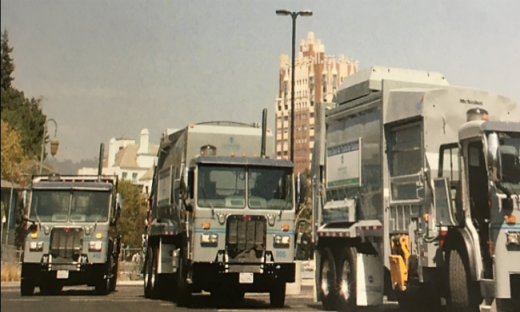 'Vua rác' David Dương đầu tư dàn xe hiện đại bậc nhất cho dự án Oakland