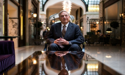 Tỷ phú George Soros: Thị trường toàn cầu bắt đầu rơi vào khủng hoảng