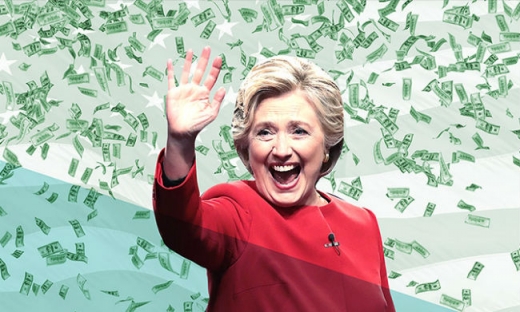 Công ty cá cược Ireland trả 1 triệu USD cho người đặt cược bà Clinton thắng cử