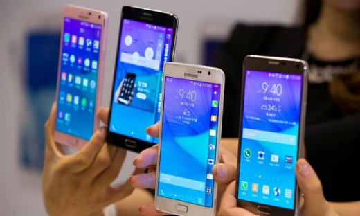 Khủng hoảng Galaxy Note 7, Samsung vẫn đứng số 1 về smartphone