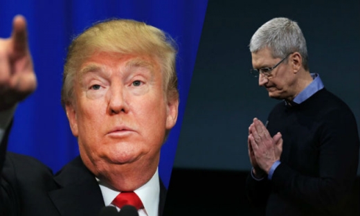 Trump đề nghị Apple xây nhà máy tại Mỹ thay vì Trung Quốc hay Việt Nam