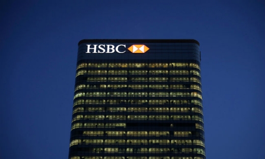 HSBC báo cáo lợi nhuận trước thuế tăng 1% trong năm 2015