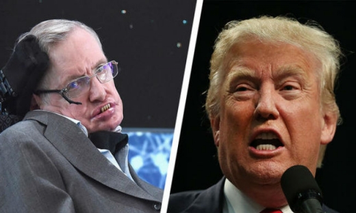 Stephen Hawking: 'Tôi không lý giải nổi sự nổi tiếng của Donald Trump'