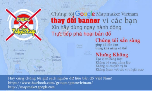 Báo động người chơi Pokemon Go đang 'vẽ' lại bản đồ Việt Nam
