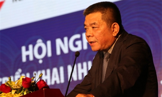 Ông Trần Bắc Hà sẽ rời ghế Chủ tịch BIDV vào ngày 1/9