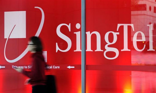 Đại gia viễn thông Singtel muốn mua cổ phần MobiFone