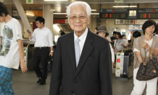 Cụ ông Nhật Bản làm việc đến 101 tuổi mới chịu nghỉ hưu