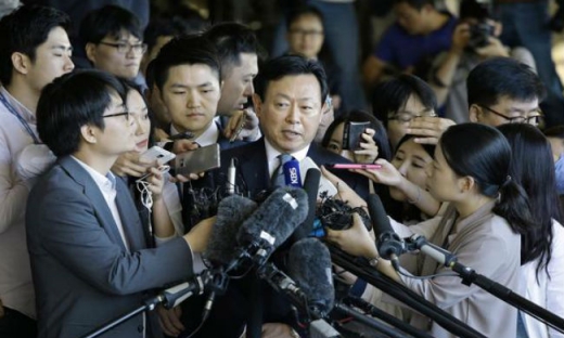 Đề nghị bắt giữ Chủ tịch Tập đoàn Lotte vì nghi án tham nhũng