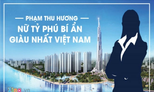 Chân dung bí ẩn của người phụ nữ giàu nhất Việt Nam