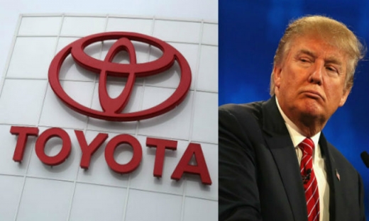 Trump dọa Toyota: 'Xây nhà máy ở Mỹ nếu không sẽ chịu thuế nặng'