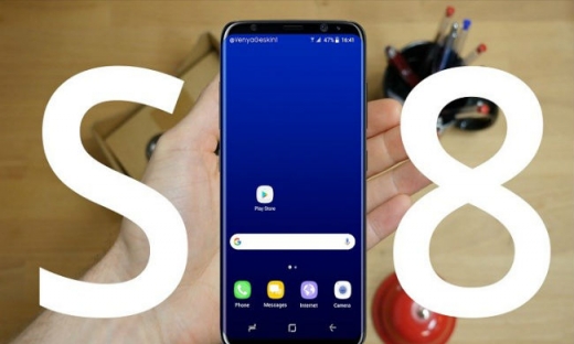 Samsung Galaxy G8 phá kỷ lục đơn đặt hàng, ra mắt Việt Nam chiều nay