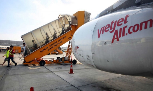 Vietjet tính 'mở đường bay' vào thị trường chứng khoán quốc tế