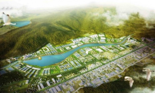 Bình Định: Đầu tư 330 tỷ xây dựng hạ tầng Khu đô thị Vân Long rộng hơn 1.300ha
