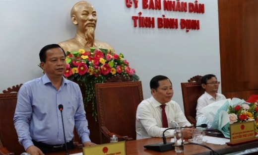 Ông Nguyễn Tuấn Thanh được ủy quyền phụ trách điều hành UBND tỉnh Bình Định