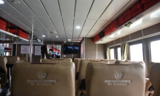 Phú Quốc Express được Quảng Ngãi cho phép mở tuyến vận chuyển khách Sa Kỳ - Lý Sơn