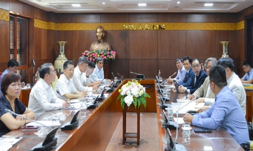 Tập đoàn Metran của Nhật Bản muốn sản xuất thiết bị y tế công nghệ cao tại Đà Nẵng