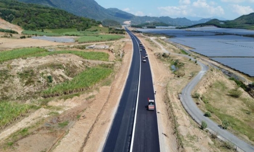 Cao tốc Nha Trang – Cam Lâm dự kiến hoạt động vào cuối tháng 5