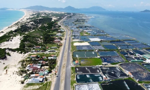 Khánh Hòa: Quy hoạch khu đô thị sinh thái lấn 53ha mặt biển ở Vân Phong