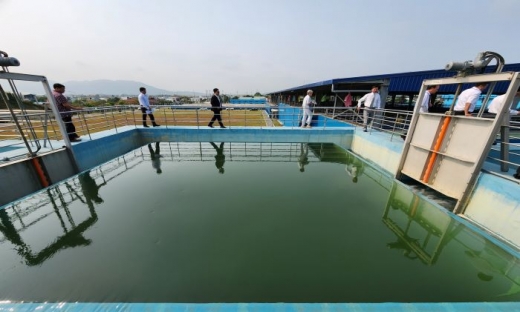 Nhà máy nước gần 1.200 tỷ tại Đà Nẵng chính thức vận hành