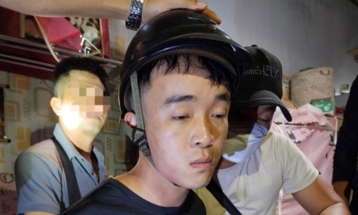 Mượn xe máy của bạn gái, gắn biển số giả đi cướp ngân hàng ở Đà Nẵng