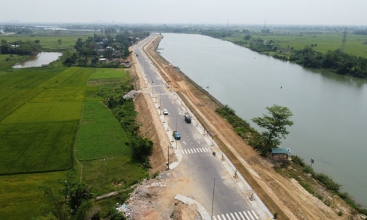 Toàn cảnh tuyến đường ven sông 745 tỷ ở Đà Nẵng sắp thông xe