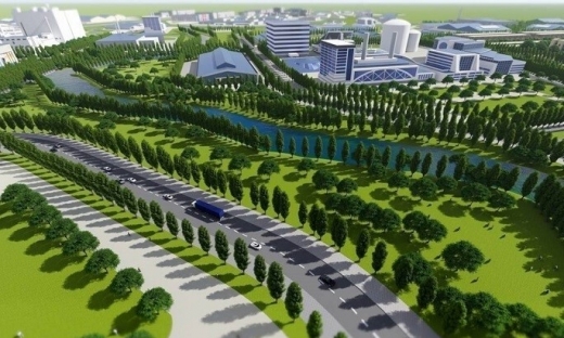 Bình Định quy hoạch khu đô thị, dịch vụ Cam Vinh 883ha