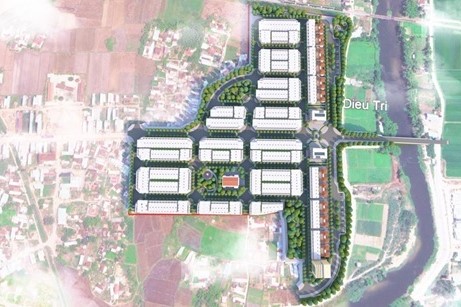 Liên danh Phú Tài - An Phát Land bỏ 861 tỷ xây khu nhà rộng 13ha ở Bình Định