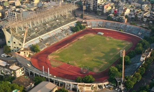 Về tay đại gia Phạm Công Danh, Sân vận động Chi Lăng suốt 10 năm hoang tàn
