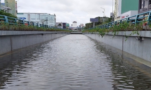 Hầm chui ở Đà Nẵng do Tập đoàn Thuận An xây dựng: Nổi tiếng vì mưa là ngập