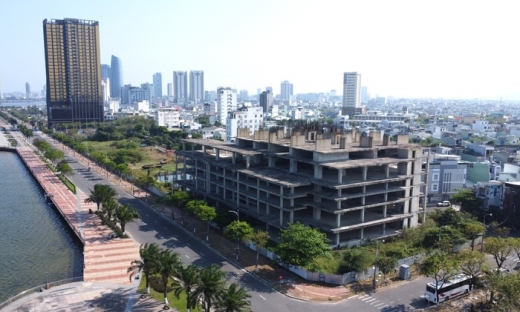 Dự án toà tháp 33 tầng bỏ hoang bên bờ sông Hàn - Đà Nẵng