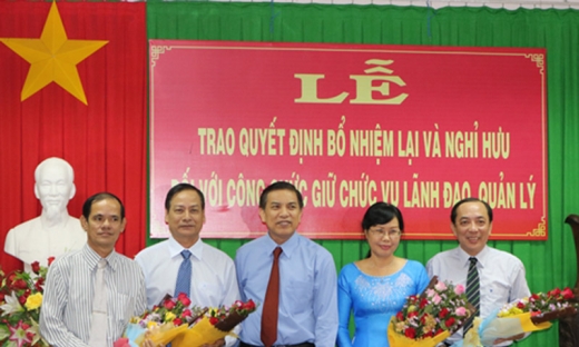 Nhân sự mới tại Bắc Ninh, Bình Dương và các bộ, ngành địa phương