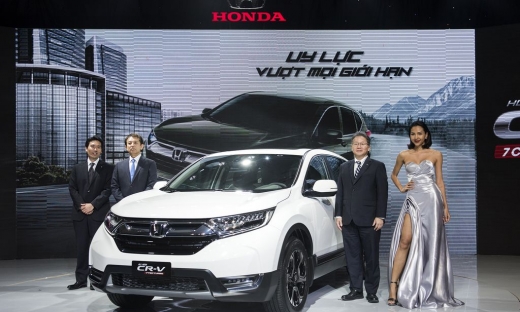 Giá bán Honda CR-V 2018 tại Việt Nam đang ở mức ‘ngất ngưởng’ so với ASEAN