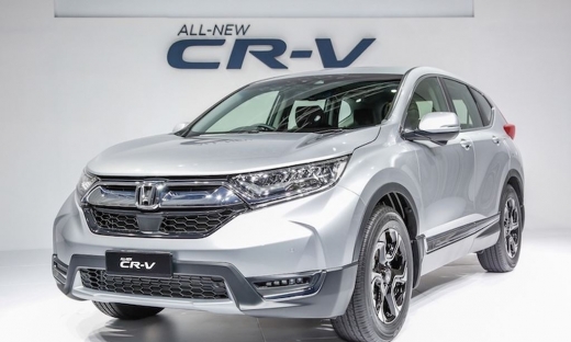 Giá ôtô Honda tháng 1/2018: CR-V bất ngờ tăng... 200 triệu