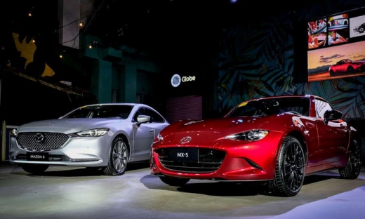 Mazda 6 và MX-5 2019 lộ thống số kỹ thuật trước ngày ra mắt