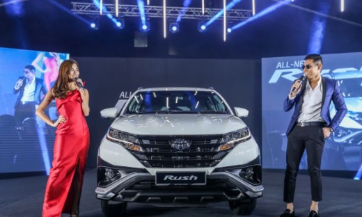 Toyota Rush 2018 ra mắt với động cơ 1.5L mới