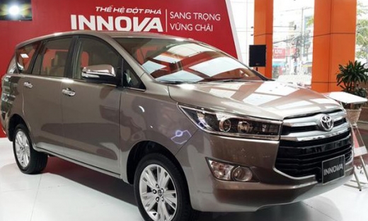 Toyota Innova bản nâng cấp sắp ra mắt, giá bán tăng thêm 30 triệu đồng
