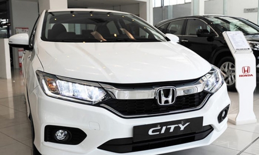 1.538 xe Honda City bị triệu hồi tại Việt Nam do lỗi gì?