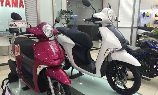 Giá xe máy Yamaha tháng 10/2018: Đồng loạt giảm giá