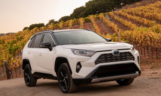 Toyota RAV4 2019 chốt giá bán từ 25.500 USD