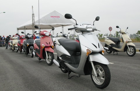 Những vụ triệu hồi xe máy Honda 'rúng động' tại Việt Nam