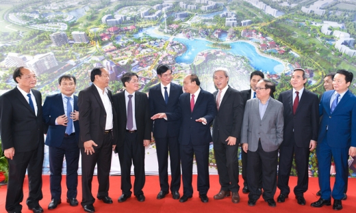Thủ tướng: 'Vùng đất ‘4 không’ Chu Lai đã phát triển rất ấn tượng'