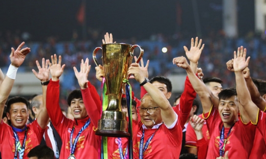 Vô địch AFF Suzuki Cup 2018, Thaco tặng tuyển Việt Nam 2 tỷ đồng