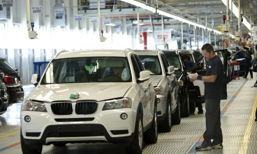 Thaco Trường Hải muốn lắp ráp xe BMW và xe buýt Merces-Benz