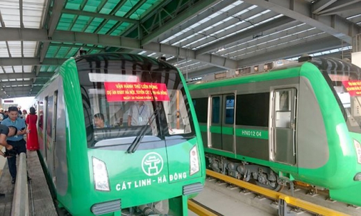 Bộ GTVT làm việc với nhà thầu Trung Quốc về đường sắt Cát Linh–Hà Đông