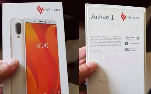Vingroup chuẩn bị ra mắt 4 dòng điện thoại thông minh Vsmart
